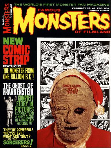 Famous Monsters of Filmland issue 48