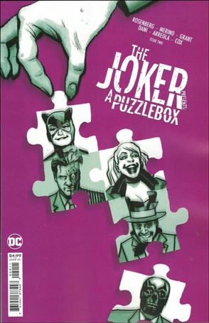 Joker Presents: A Puzzlebox issue 2 Chip Zdarsky Cover