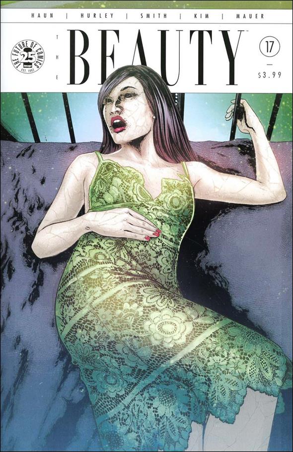 Beauty issue 17 Jeremy Haun Cover