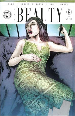 Beauty issue 17 Jeremy Haun Cover