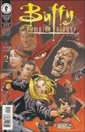 Buffy the Vampire Slayer (1998) issue 29 Christian Zanier Cover
