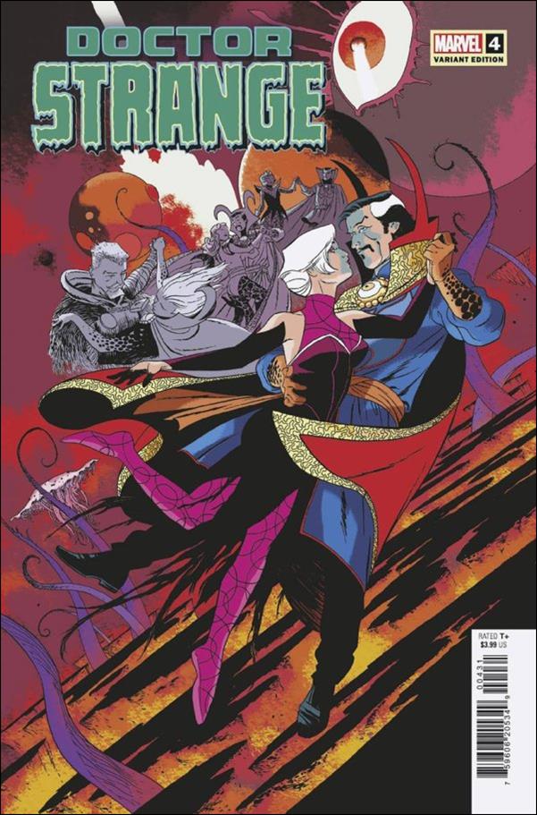 Doctor Strange (2023) issue 4-B Marcos Martin Cover