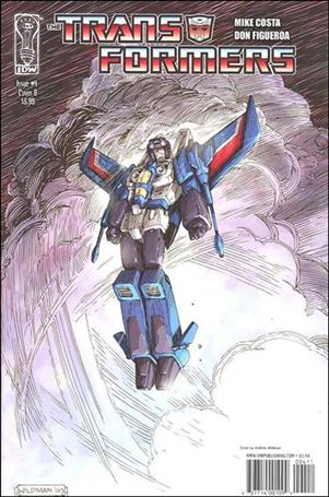 Transformers (2009) issue 4-B Andrew Wildman Cover