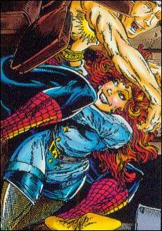 Spider-Man: The McFarlane Era (Base Set) card 5 Married Life