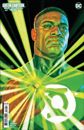 Green Lantern: War Journal issue 12-B Mark Spears Cardstock Cover