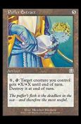 Magic the Gathering: Mercadian Masques (Base Set) card 310 Puffer Extract
