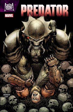 Predator: The Last Hunt issue 3 Cory Smith Cover