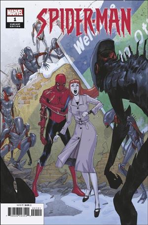 Spider-Man (2019) issue 1-F Sara Pichelli 1:50 Cover
