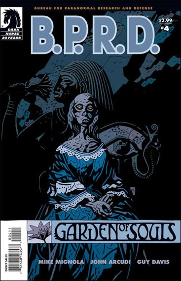 B.P.R.D.: Garden of Souls issue 4