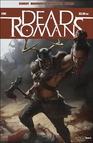 Dead Romans issue 5-C Rob Brunette Cover