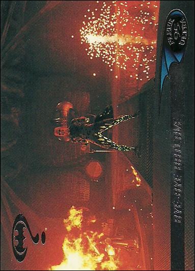 Batman Forever Fleer Ultra (Base Set) card 103 Bye-Bye Batcave