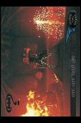 Batman Forever Fleer Ultra (Base Set) card 103 Bye-Bye Batcave