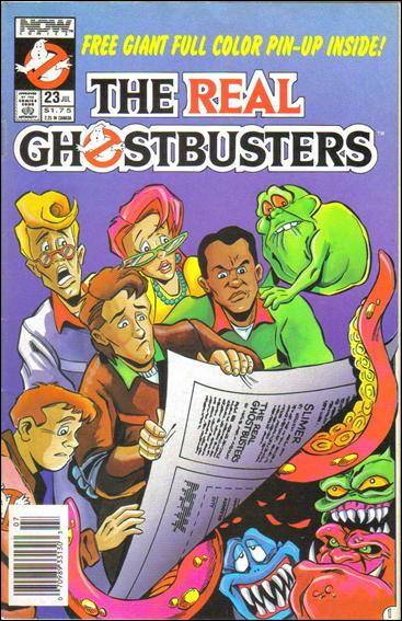 Real Ghostbusters (1988) issue 23