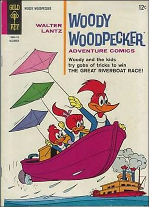 Walter Lantz Woody Woodpecker  issue 82