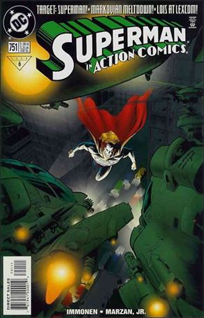 Action Comics (1938) issue 751