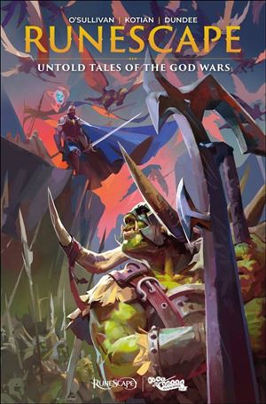 RuneScape: Untold Tales of the God Wars issue 3-C Dave Barker Cover