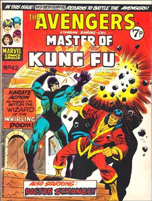Avengers (UK) issue 42