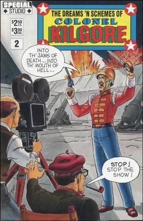 Dreams 'n Schemes of Colonel Kilgore Cover Image 2
