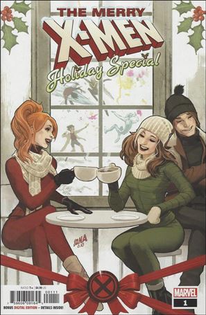 Merry X-Men Holiday Special Cover Image 1