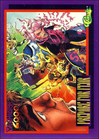 Deathwatch 2000 (Base Set) card 73 Prepare For Fear