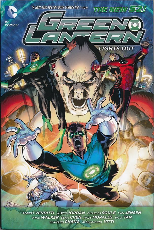 Green Lantern: Lights Out issue nn