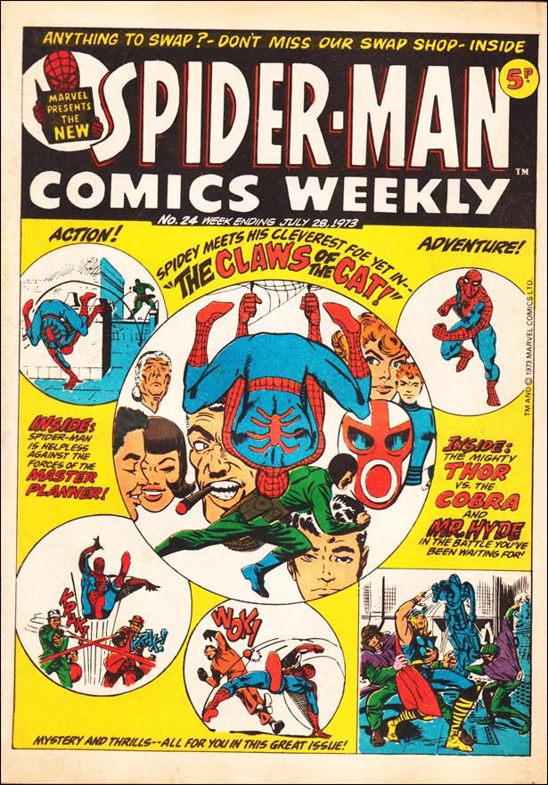 Spider-Man: Comics Weekly (UK) issue 24