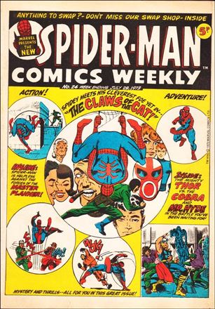 Spider-Man: Comics Weekly (UK) issue 24