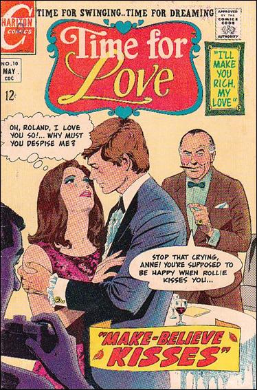 Time for Love (1967) issue 10