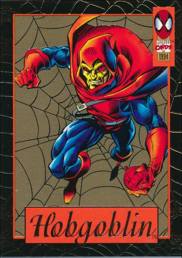 Amazing Spider-Man (Gold Web/Jumbo Packs Subset) card 5 Hobgoblin