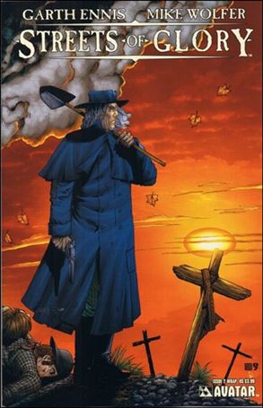 Garth Ennis' Streets of Glory issue 2 Wraparound Cover