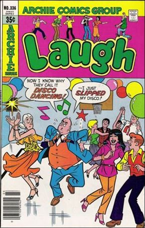 Laugh Comics (1946) issue 336