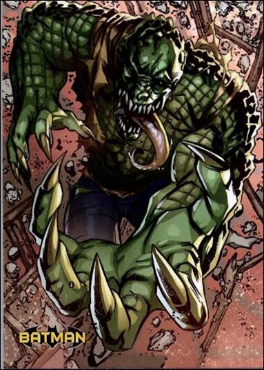 DC Comics Batman: The Legend (Base Set) card 54 Killer Croc