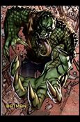 DC Comics Batman: The Legend (Base Set) card 54 Killer Croc