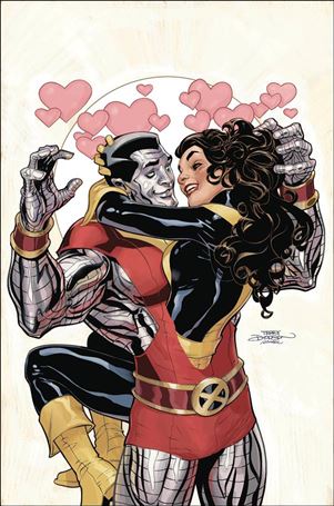 X-Men: The Wedding Special (2018) issue 1-B Terry Dodson Cover