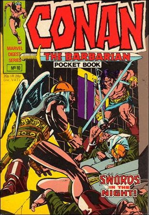 Conan Pocket Book (UK) issue 10
