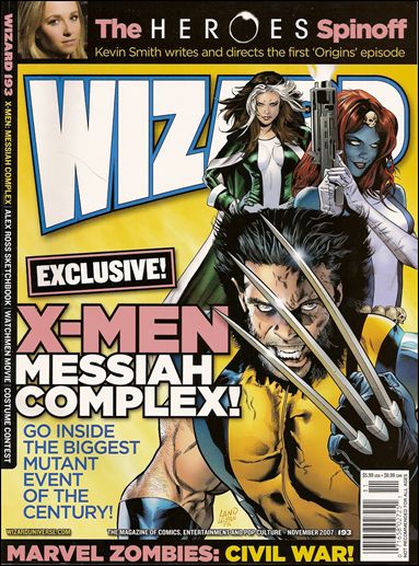 Wizard: The Comics Magazine issue 193-ZZ-INVALID