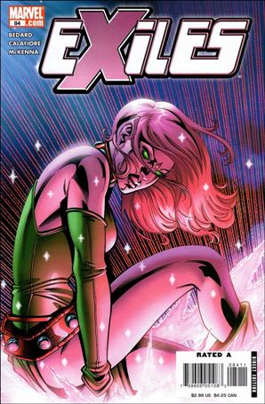 Exiles (2001) issue 84