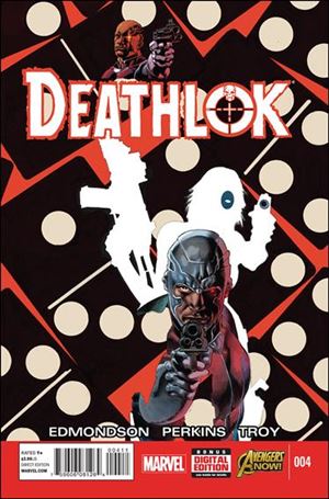 Deathlok (2014) issue 4 Mike Perkins Cover