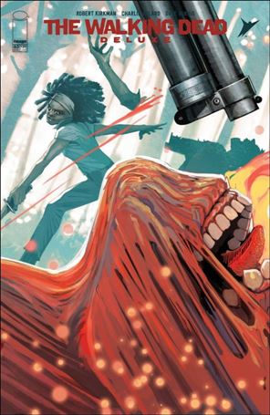 Walking Dead Deluxe issue 65-C Stephanie Hans Cover