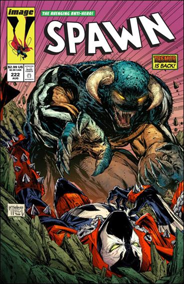 Spawn issue 222 Standard Cover