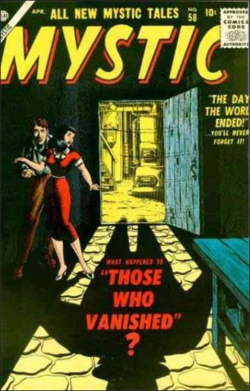 Mystic (1951) issue 58