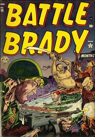 Battle Brady Cover Image 1