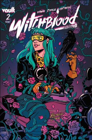 Witchblood issue 2 Lisa Sterle Motorcycle Cover