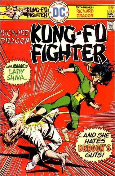 Richard Dragon, Kung-Fu Fighter issue 5