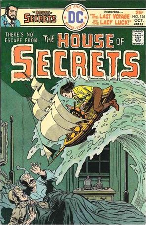 House of Secrets (1956) issue 136