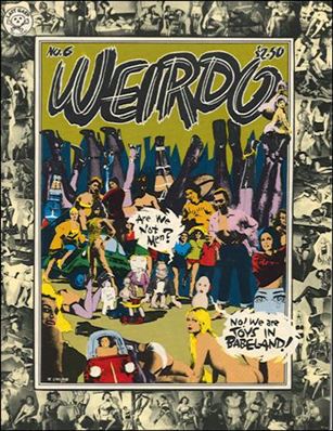 Weirdo issue 6