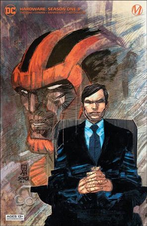 Hardware Season One issue 3-B Denys Cowan Cardstock Cover