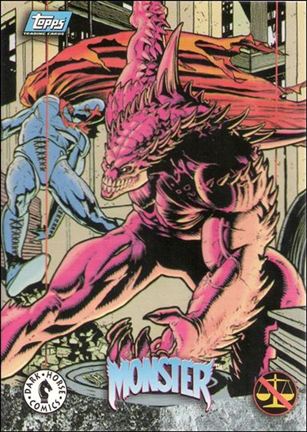 Comics' Greatest World (Base Set) card 16 Monster