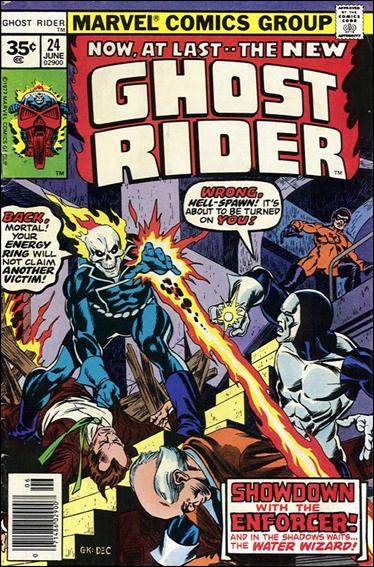Ghost Rider (1973) issue 24-B 35 Cent Price Cover