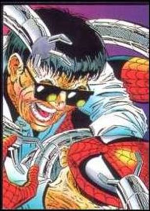 Spider-Man II: 30th Anniversary 1962 - 1992 (Base Set) card 24 Doctor Octopus